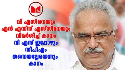 Kanam Rajendran | വി എസിനെ അടപടലം വിമർശിച്ച് കാനം