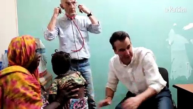 Avec les chirurgiens français en « mission sourire » à Bamako