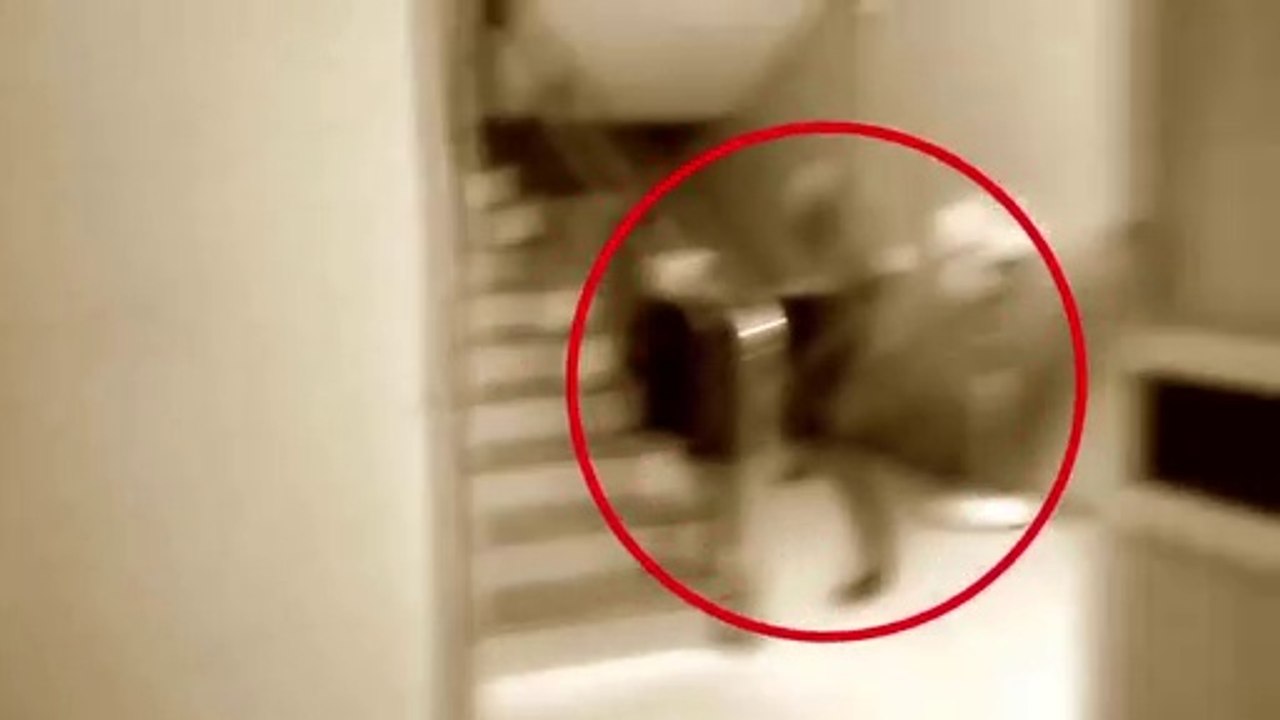 Real Life Ghost Videos Caught On Camera - Top 10 Videos