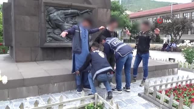 Yılbaşı Öncesi Ülke Genelinde Eş Zamanlı Türkiye Güven Huzur Uygulaması