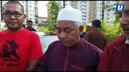 Penduduk bantah kerja korek Jalan Haji Zam Zam