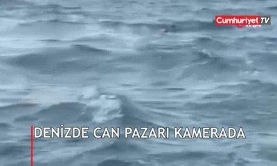 İstanbul'da denizde can pazarı