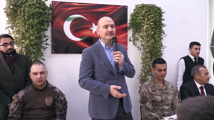 Soylu: 'Birbirimizden moral almaya, güç almaya çok ihtiyacımız var' - TUNCELİ