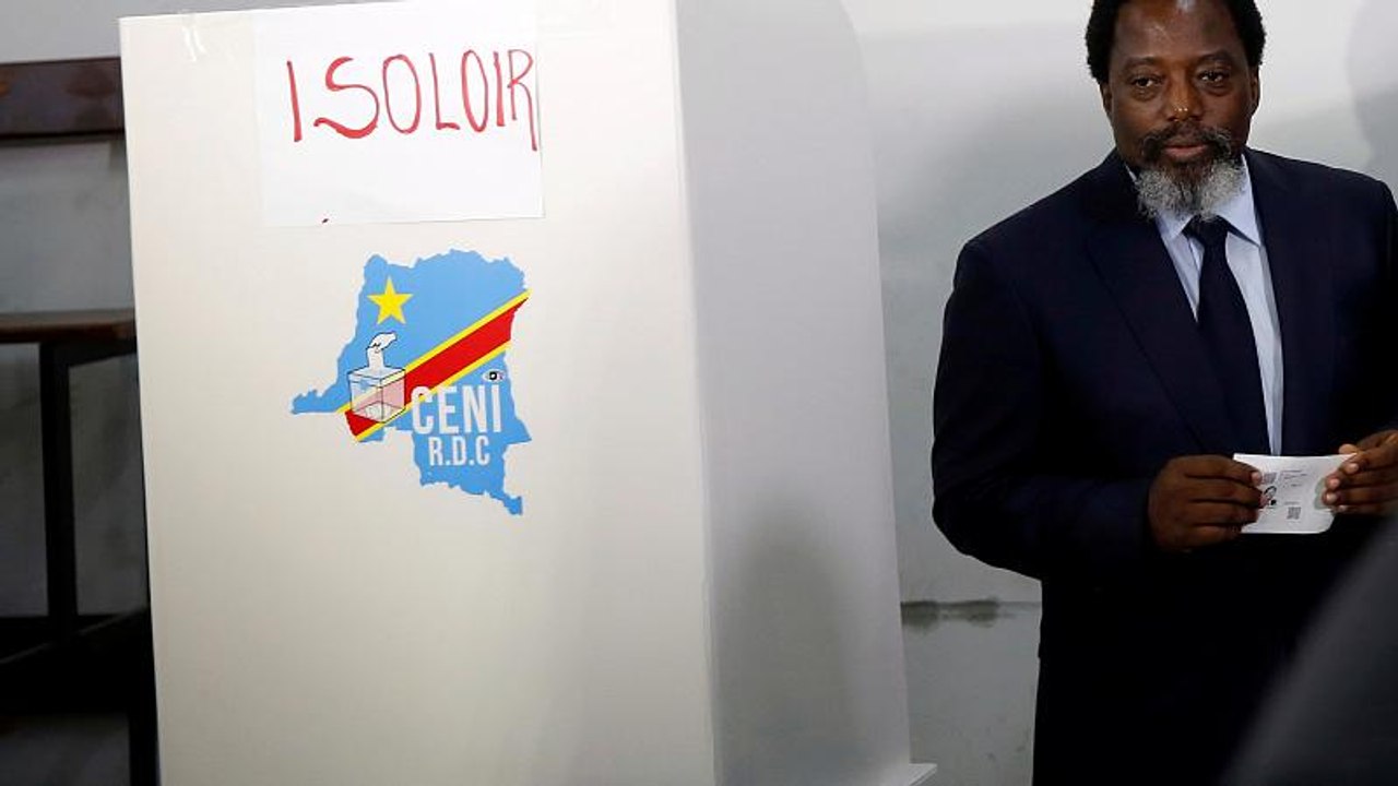 Demokratische republik kongo wählt einen neuen präsidenten