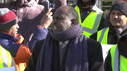 주한 수단인 모임 "수단 대통령 퇴진 촉구" / YTN