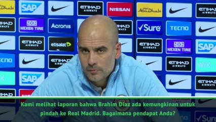 Mereka Sedang Dalam Perbincangan - Guardiola pada Brahim DIaz