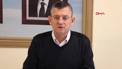 Manisa CHP'li Özel: Binali Yıldırım, 'Koltuk Gitmesin' Diye İstifa Etmemek İçin Direniyor