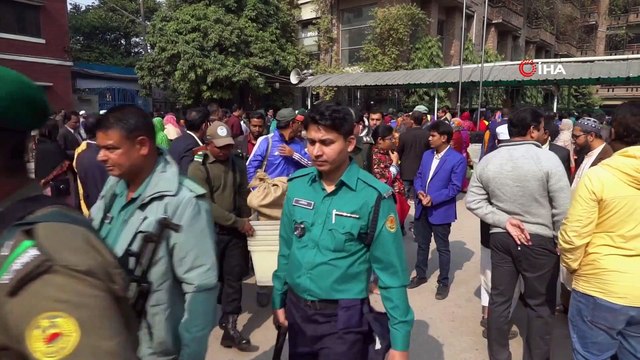 - Bangladeş Yoğun Güvenlik Önlemleri Altında Sandık Başında