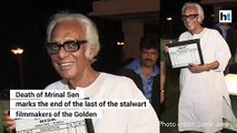 Legendary filmmaker Mrinal Sen dies at 95