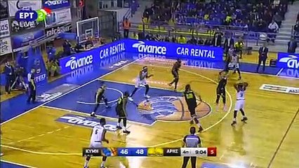 ΓΣ Κύμης-Άρης 75-57