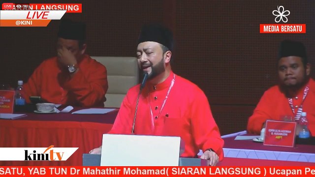 LIVE: Saksikan ucapan penggulungan Muhyiddin, Dr M di Perhimpunan Agung Tahunan Bersatu ke-2 (8)