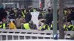 Yellow vests protesters voice anger at French media