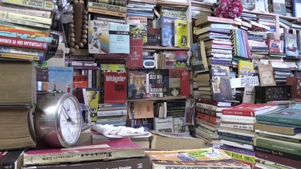 'Kitap yuvası'nda geçen 21 yıl- ISPARTA