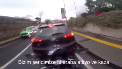 İstanbul- Ortaköy'de Düğün Konvoyu Dehşeti
