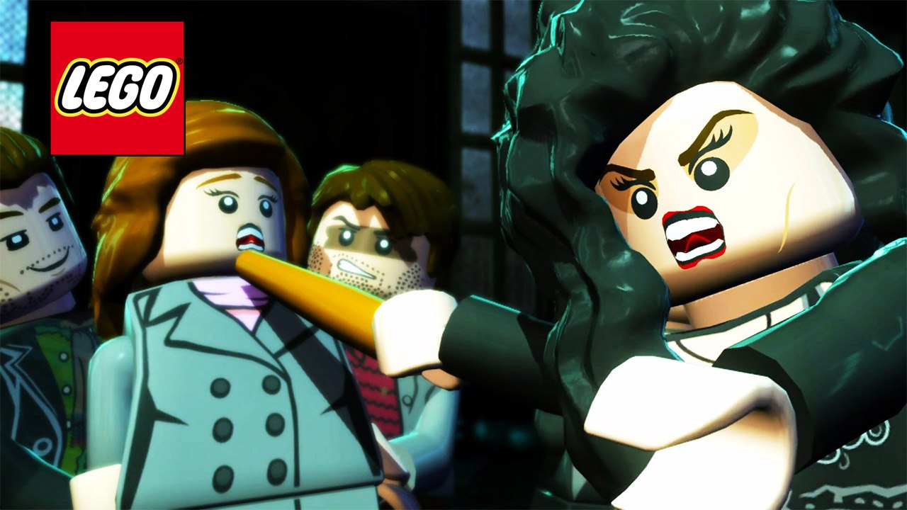 LEGO Harry Potter Remastered Year 5-7 part 40 — In Grave Danger 100%