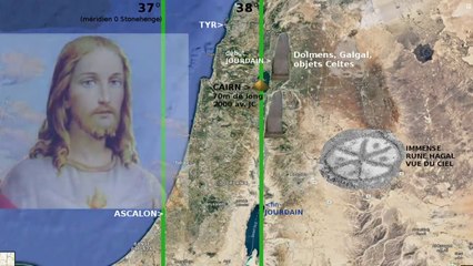 Jésus, un païen d'origine Gauloise !? Divulgation Palestine mégalithique - la pilule verte #4v