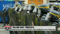 Reviewing 2018: 'Yellow vest' anger persists in France