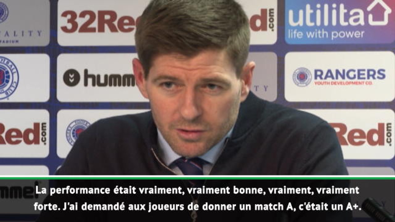 Gerrard : "Un résultat fantastique pour les supporters"