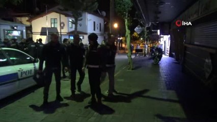 Alanya'da Yılbaşı Öncesi Huzur Operasyonu