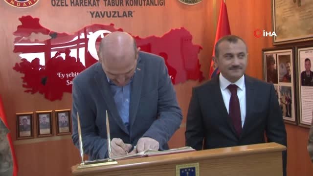 Bakan Soylu; Yaklaşık 700 Terörist Kaldı, Şimdi Kazıma Zamanıdır - İçişleri Bakan Süleyman Soylu;-...