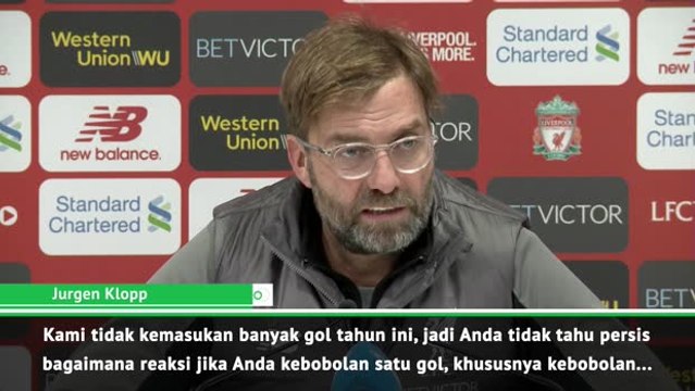 Klopp Puji Penampilan 'Luar Biasa' Liverpool Saat Hancurkan Arsenal