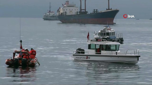 İddia için atladığı denizde kaybolan genci arama çalışmaları sürüyor