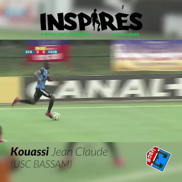 Inspirés : saison 2019 : les beaux gestes des joueurs de USC Bassam