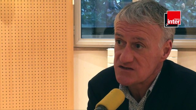Didier Deschamps est l'invité exclusif de Jacques Vendroux