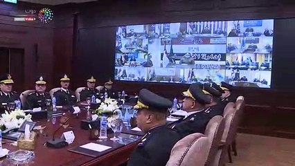 وزير الداخلية يعقد اجتماعا موسعا مع القيادات الأمنية لبحث الخطة الشاملة لتأمين احتفالات رأس السنة