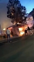 Φωτιά σε περίπτερο στην Αμάρυνθο