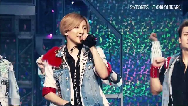 SixTONES「この星のHIKARI」(Summer Paradise 2018 in TOKYO DOME CITY HALL)