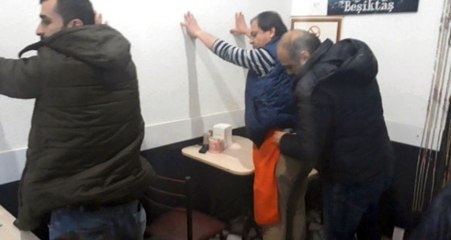 Tantuniciye Narkotik Baskını! "Başka Yok" Dedi Önlüğünden Uyuşturucu Fışkırdı