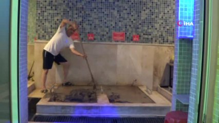 Afyonkarahisar'da Çamur ile Gelen İki Bin Yıllık Şifa