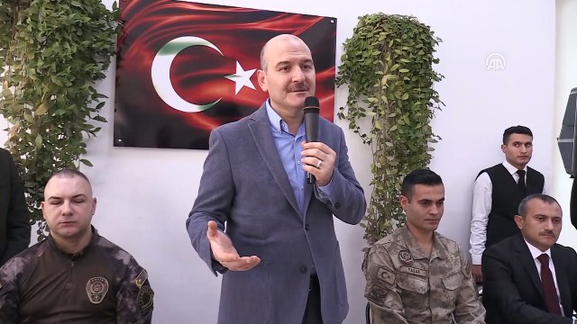 Soylu: 'Kötü komşu bizi mal sahibi yaptı, mal sahibi yapmaya devam ediyor' - TUNCELİ