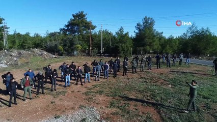 Antalya'nın kadın polisleri Poligonda erkek meslektaşlarına taş çıkartıyor