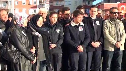 Balıkçı teknesinin alabora olması sonucu hayatını kaybeden polis memuru için tören - ANTALYA