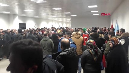 Giresun Çığ'da Şehit Olan Uzman Çavuş Dinç'in Naaşı Giresun'da
