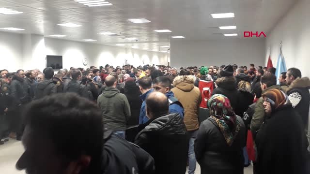 Giresun Çığ'da Şehit Olan Uzman Çavuş Dinç'in Naaşı Giresun'da