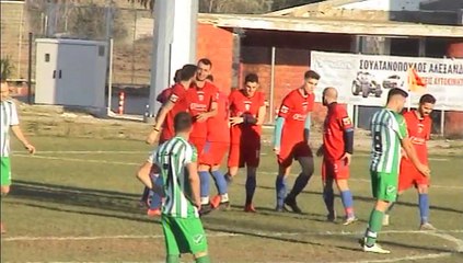 Αταλάντη-Δάφνη Λιβανατών 3-1 (κύπελλο)
