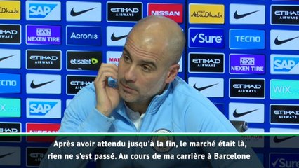 Premier League - Guardiola : "Pour Fernandinho, je n'ai aucun regret"