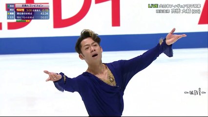 Daisuke TAKAHASHI - SP - 2018 Japanese Nationals - 高橋大輔 - 全日本選手権