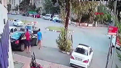 İstanbul- Sokak Ortasında Dehşet Anlar