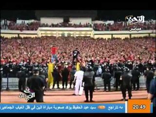 فيديو هتافات شباب الالتراس ومقارنة بمباراة بور سعيد