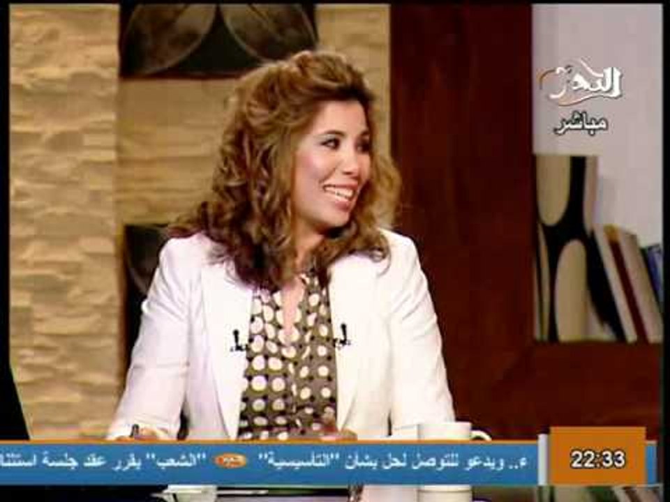 قناة التحرير برنامج فى الميدان مع رانيا بدوي حلقة 10 ابريل 2012 وحديث خاص مع كبار المستشارين عن حل تأسيسية الدستور