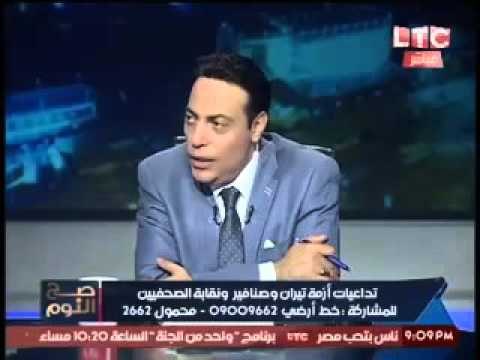 الغيطي : أزمة تيران وصنافير هي السبب الاساسي لأزمة نقابة الصحفيين