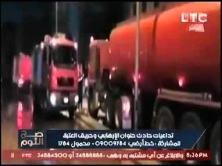 خبير امني يكشف بالادله تورط الاخوان بحريق العتبه بوضع ماده سريعة الاشتعال