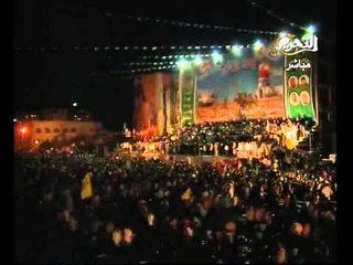 فيديو تغطية قناة التحرير لخطاب اسماعيل هنية وفرحة اهالى فلسطين بالافراج عن الاسرى