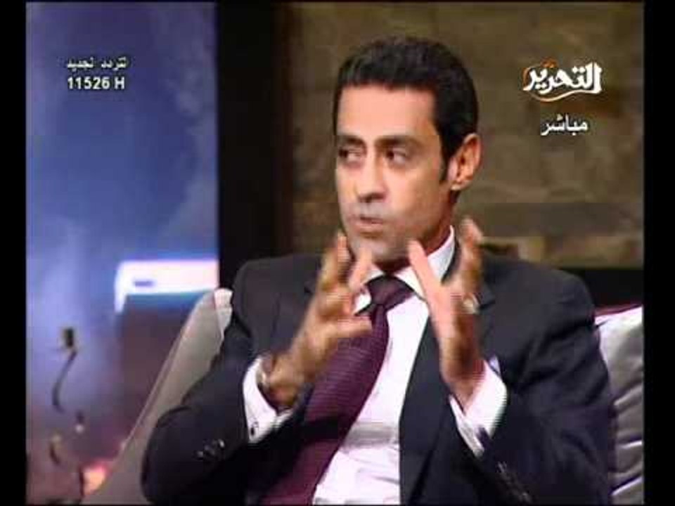 قناة التحرير برنامج فى الميدان مع معتز عبدالفتا...