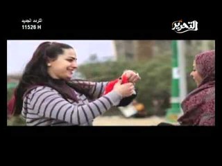 فاصل مسلم ومسيحي الخير لمصر صوتك امانة