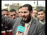 فيديو حقيقة دخول مندسين الى ميدان التحرير فى ليلة جمعة المطلب الواحد وتقرير دينا عبدالرحمن